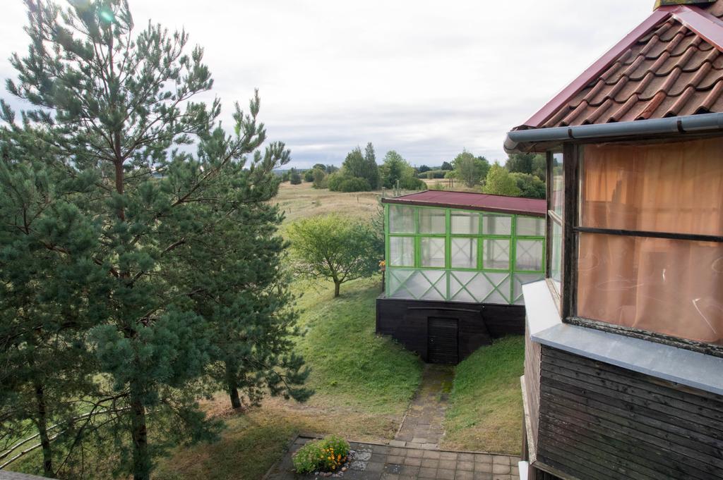 Viesu Nams Un Kempings Papes Cakstes Exterior foto